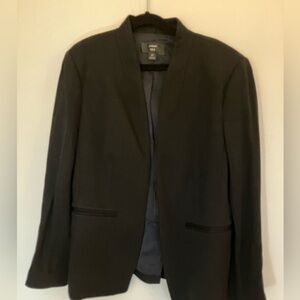 J. Crew Black Stretch Blazer 8 Petite